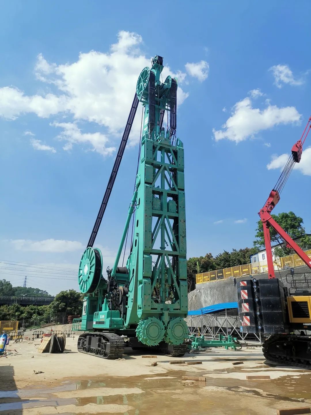  气举显神威，金泰双轮铣在大湾区再克百兆帕硬岩