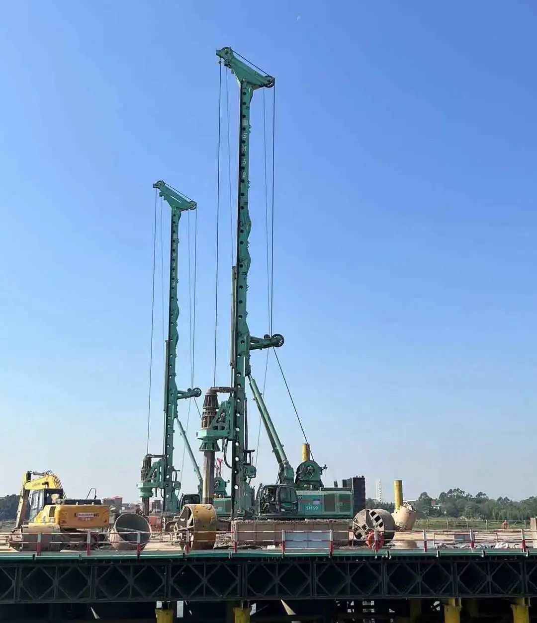  金泰旋挖 “共筑” “同创” 世界第一跨度无砟轨道桥——佛山特大桥