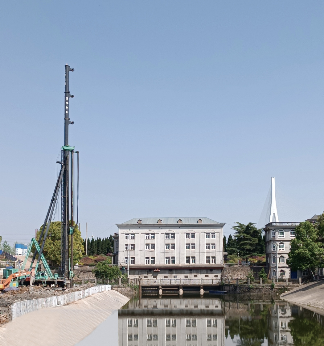 新年新貌新作为丨 金泰SMC工法钻机或将成为全国基坑防渗、止水帷幕应用的“ 主旋律 ”