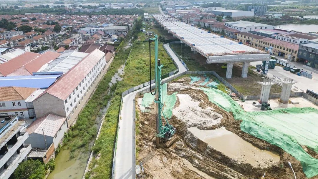 青岛建设新篇章：金泰CSM工法钻机独占鳌头 彰显卓越施工实力
